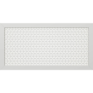 Экран для радиатора Илона Premium Белый 120 см