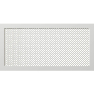 Экран для радиатора Глория Premium Белый 120 см