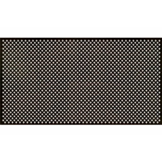 Перфорированная панель ХДФ без рамки 1112х512 мм Глория Венге