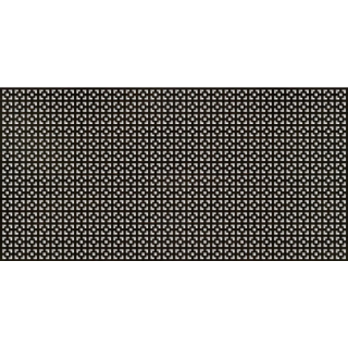 Перфорированная панель ХДФ без рамки 1112х512 мм Дамаско Венге