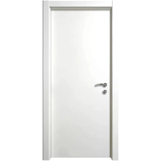 Межкомнатная дверь Капель Classic ПВХ гладкая белая 800х2000 мм