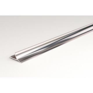 Алюминиевый профиль для плитки (внутренний угол) ПК 06-1 2700 мм глянец