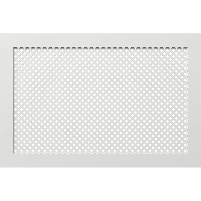 Экран для радиатора Глория Premium Белый 90 см
