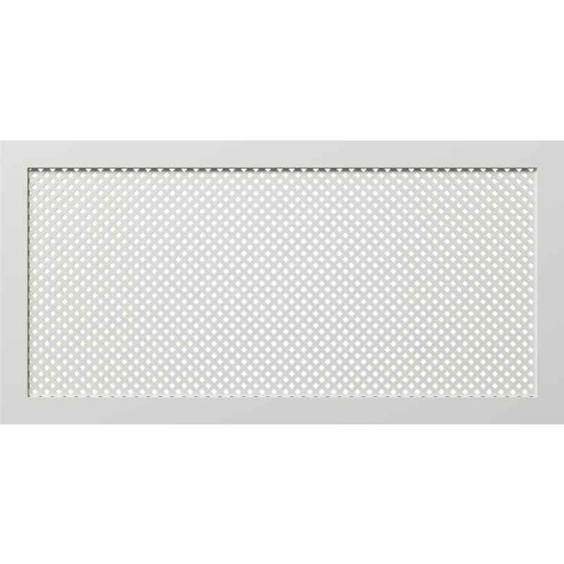 Экран для радиатора Глория Premium Белый 120 см