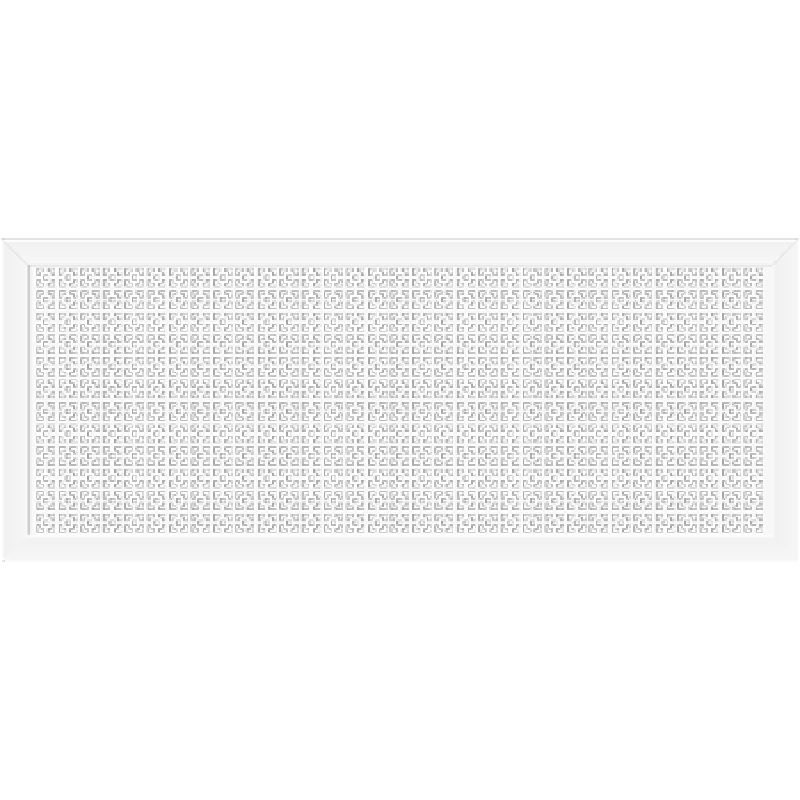 Экран для радиатора Дамаско Белый 150 см
