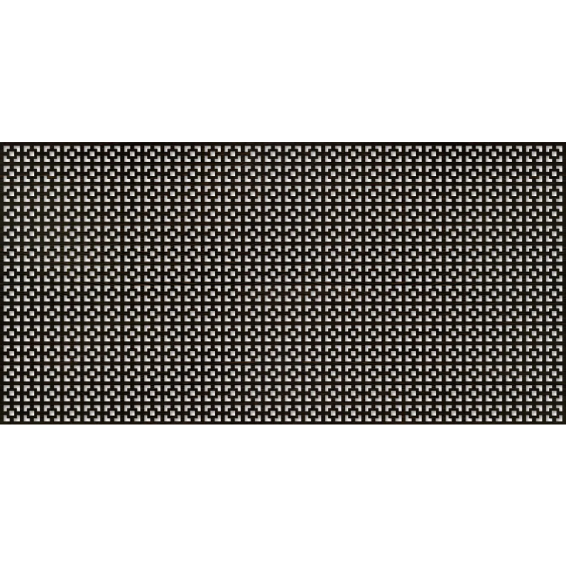 Перфорированная панель ХДФ без рамки 1112х512 мм Дамаско Венге