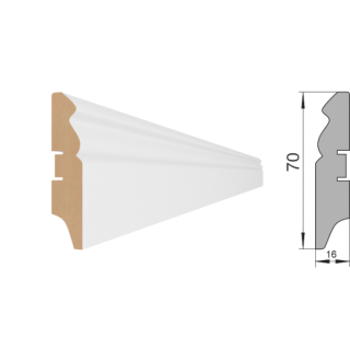Напольный плинтус МДФ STELLA 70Е Белый 2.png