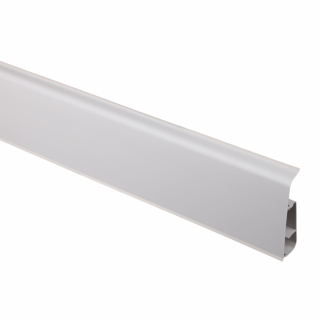 LI0003 Плинтус ПВХ напольный Lima 72 Szary (Серый) 2,5м