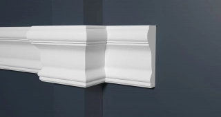Молдинг 147A Decor Dizayn (84x26x2000 мм)
