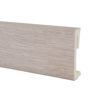 Напольный плинтус SALAG ALPHA Unique Oak 60 мм