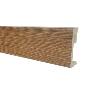 Напольный плинтус SALAG ALPHA CL Kruger Oak, 60 мм