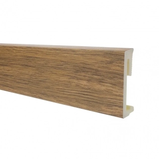 Напольный плинтус SALAG ALPHA KP Mint Oak, 60 мм
