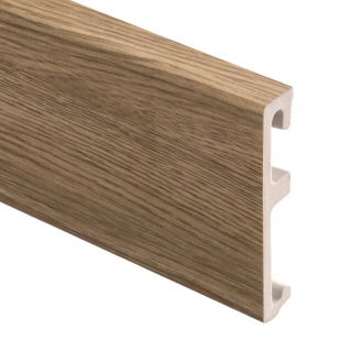 Напольный плинтус SALAG ALPHA Desert Oak, 80 мм