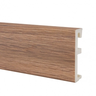 Напольный плинтус SALAG ALPHA KP Mint Oak, 80 мм