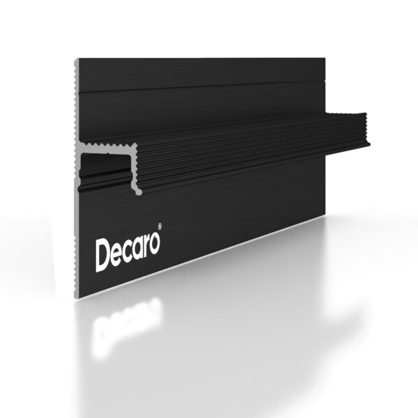 Универсальный профиль D003.2 Decaro Анодированный черный