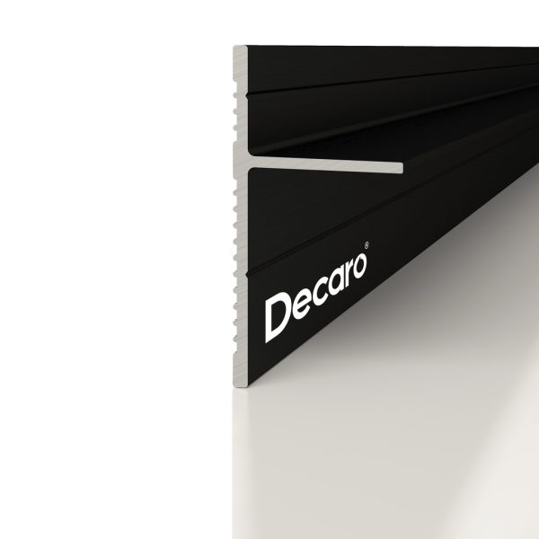 Универсальный профиль D004.1 Decaro Анодированный черный