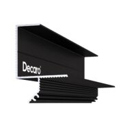 Потолочный профиль D005.2 Анодированный черный