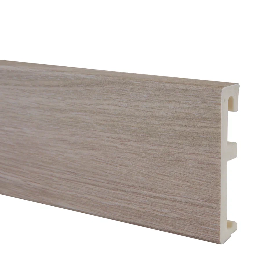 Напольный плинтус SALAG ALPHA Unique Oak, 80 мм
