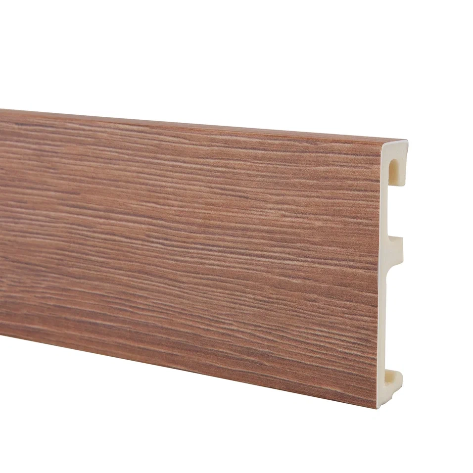 Напольный плинтус SALAG ALPHA CL Kruger Oak, 80 мм