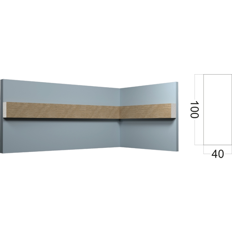 Kr402B-10 молдинг 