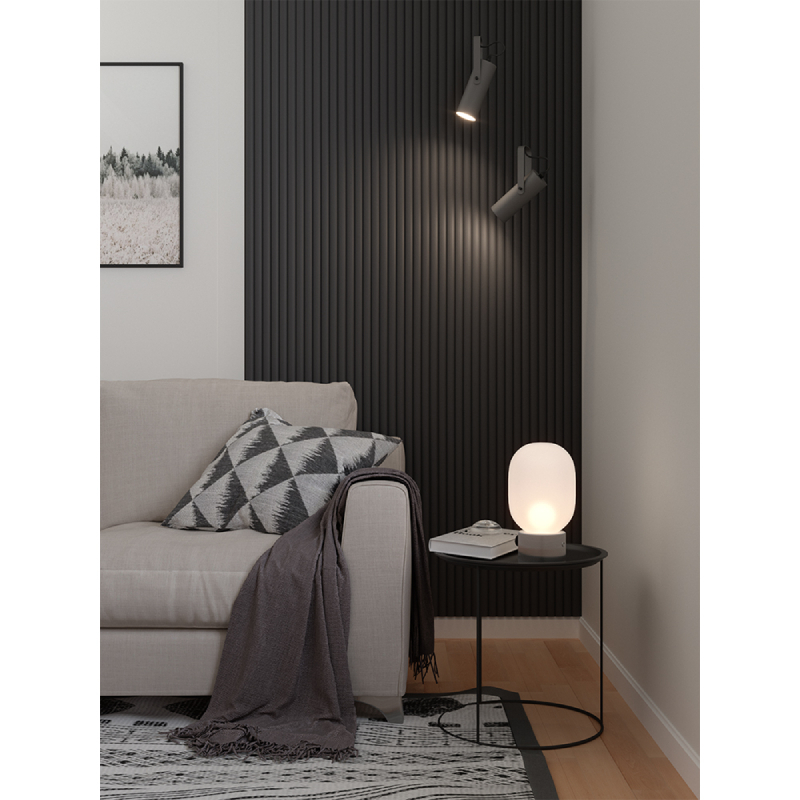 Панель МДФ STELLA Wave De luxe Black Lead 2700х119х16