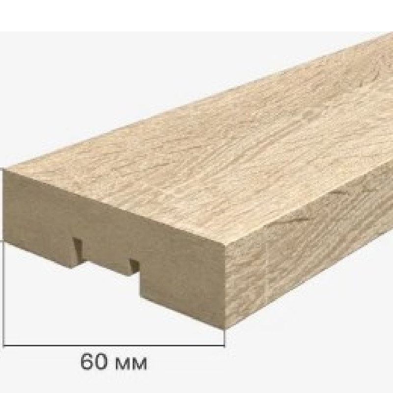 Декоративная рейка МДФ STELLA Планкен Standard Дуб Сонома 16х60х2700